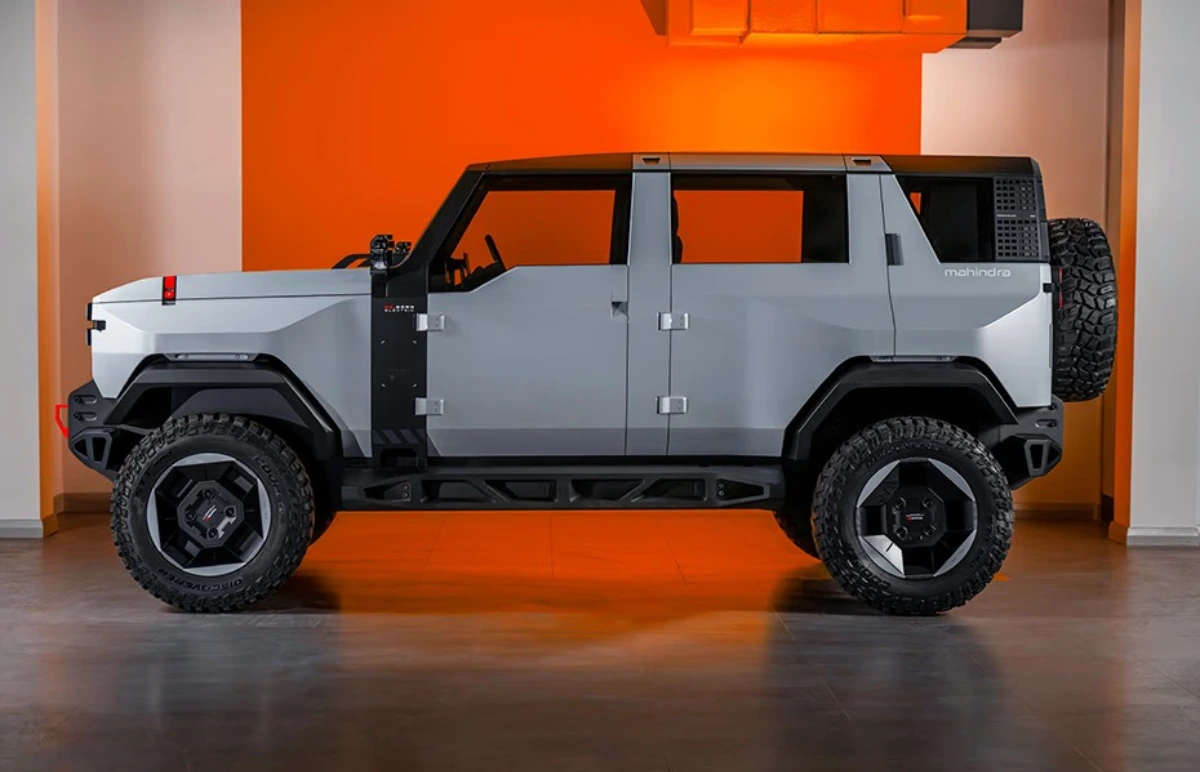 Mahindra Thar.e price in India